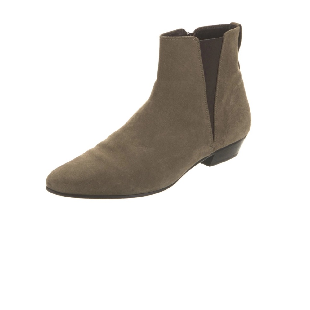 Isabel Marant Etoile Patsha Hey Jude Hazel Suede Chelsea Boots Size 38 E… - Picture 2 of 8